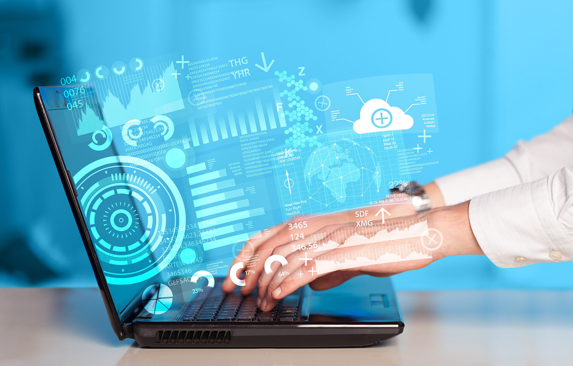 計算機應用技術 數字時代的核心驅動力